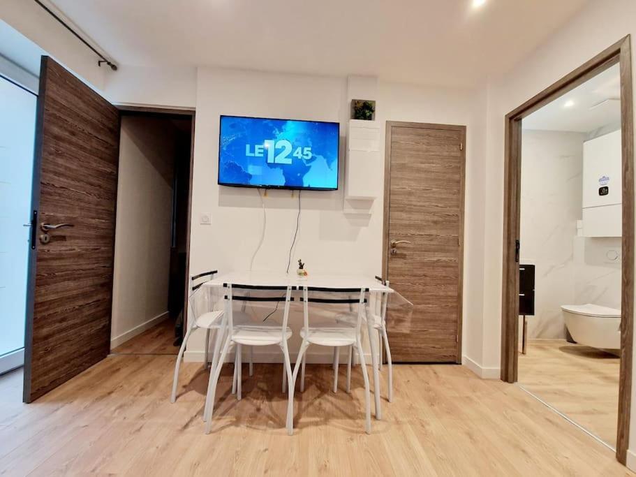 Appartement Moderne Neuf F2 Centre Ville Valence  Exteriér fotografie