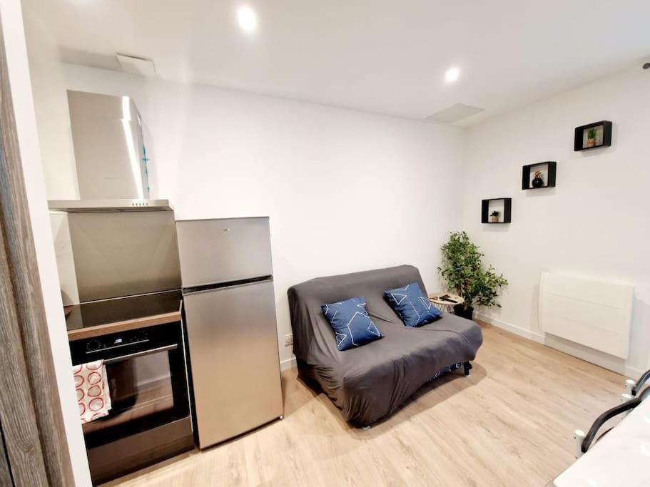 Appartement Moderne Neuf F2 Centre Ville Valence  Exteriér fotografie