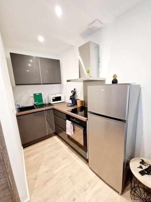 Appartement Moderne Neuf F2 Centre Ville Valence  Exteriér fotografie