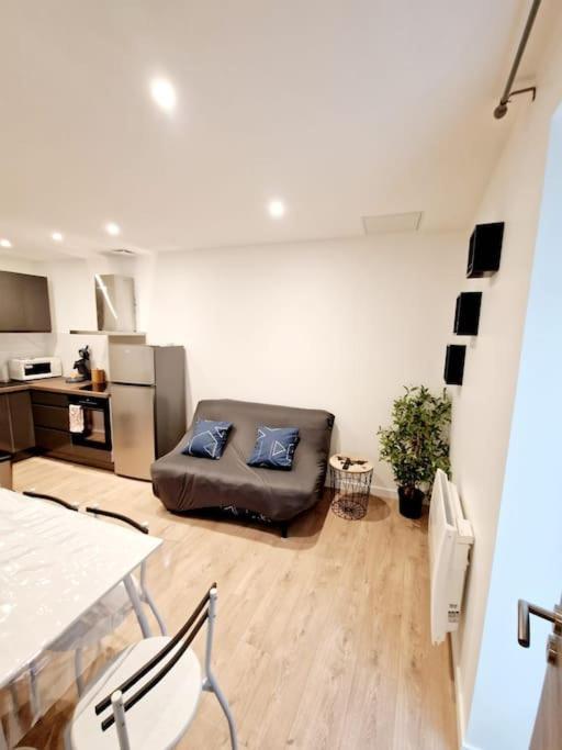 Appartement Moderne Neuf F2 Centre Ville Valence  Exteriér fotografie
