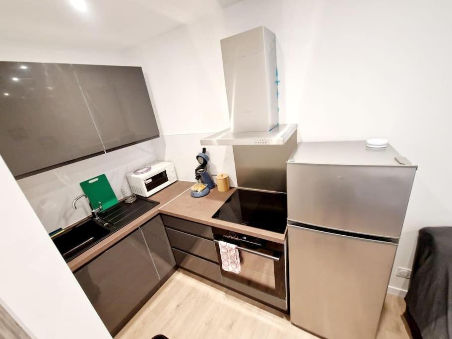 Appartement Moderne Neuf F2 Centre Ville Valence  Exteriér fotografie