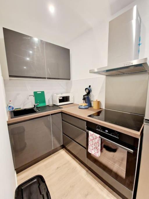 Appartement Moderne Neuf F2 Centre Ville Valence  Exteriér fotografie