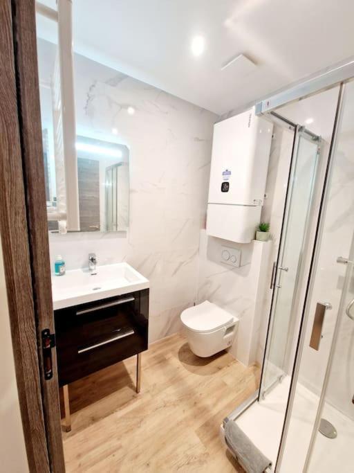 Appartement Moderne Neuf F2 Centre Ville Valence  Exteriér fotografie