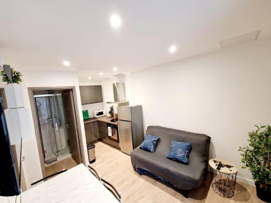 Appartement Moderne Neuf F2 Centre Ville Valence  Exteriér fotografie
