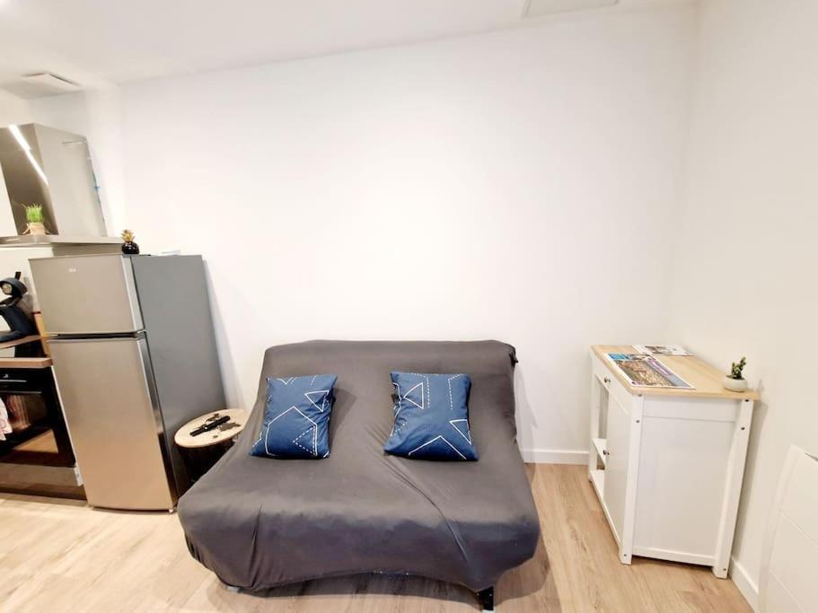 Appartement Moderne Neuf F2 Centre Ville Valence  Exteriér fotografie